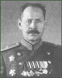 Portrait of Major-General Dimitrii Lvovich Abakumov