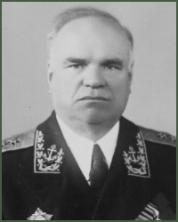 Portrait of Brigade-Commissar Pavel Sergeevich Abankin