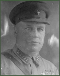 Portrait of Major-General of Quartermaster Service Nikolai Mikhailovich Abashkin