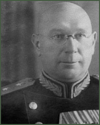 Portrait of Lieutenant-General of Artillery Pavel Aleksandrovich Abrosimov
