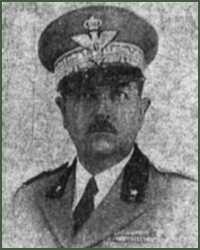 Portrait of Major-General Ugo Adami