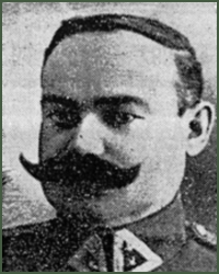 Portrait of Major-General Edvardas Adamkavičius