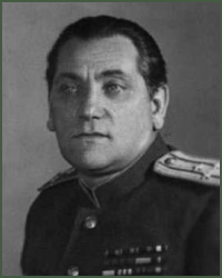 Portrait of Major of State Security Grigorii Davydovich Afanasev