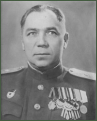 Portrait of Major-General of Engineers Pavel Vasilevich Afanasev