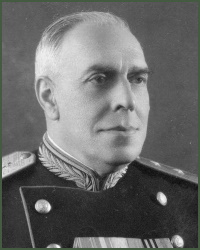 Portrait of Lieutenant-General of Aviation Vladimir Petrovich Afanasev