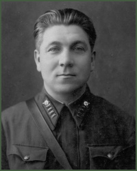 Portrait of Brigade-Commissar Petr Stepanovich Afinogenov