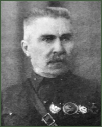 Portrait of Kombrig Valerii Leonidovich Afonskii