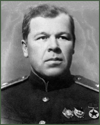 Portrait of Lieutenant-General of Aviation-Engineering Service Aleksandr Vladimirovich Ageev