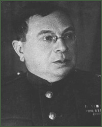 Portrait of Major-General of Quartermaster Service Semen Vladimirovich Aginskii