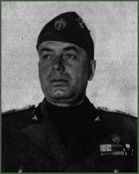 Portrait of Major-General Augusto Agostini