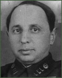 Portrait of Brigade-Intendant Iosif Borisovich Aizenberg