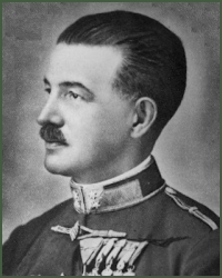 Portrait of Major-General László Akay