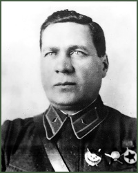 Portrait of Major-General Petr Nikolaevich Akhliustin