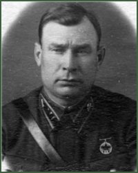Portrait of Lieutenant-General of Tank Troops Aleksei Osipovich Akhmanov