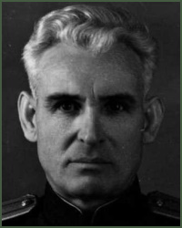 Portrait of Major of State Security Aleksei Nikitich Akindinov