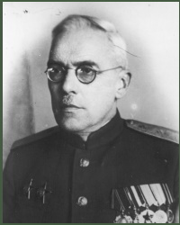 Portrait of Major-General of Medical Services Konstantin Fedorovich Akinfiev