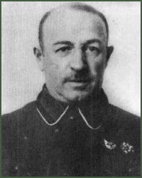 Portrait of Komkor Mikhail Ivanovich Alafuso