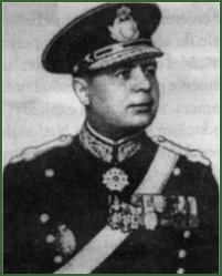 Portrait of Lieutenant-General Aurel Aldea