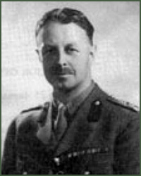 Portrait of Brigadier James Robert Travers Aldous