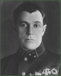 Portrait of Major-General of Tank Troops Ilia Prokofevich Alekseenko
