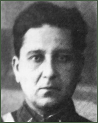 Portrait of Brigade-Commissar Dzhabir Amirulla ogly Aliev