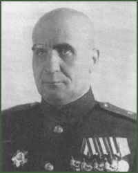Portrait of Major-General Ivan Mikhailovich Aliev