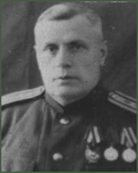Portrait of Brigade-Veterinarian Aleksei Alekseevich Alitovskii