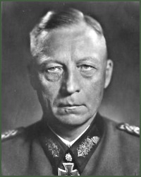 Portrait of General of Infantry Karl Allmendinger