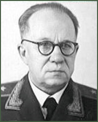 Portrait of Major-General of Aviation-Engineering Service Vasilii Ivanovich Altovskii