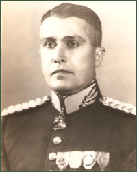 Portrait of General Edgar do Amaral