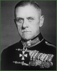 Portrait of Lieutenant-General Árpád Ambrózy
