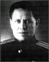 Portrait of Major of State Security Nikolai Mikhailovich Amelin