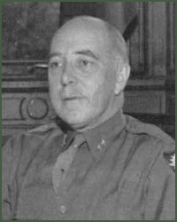 Portrait of Major-General John Benjamin Anderson