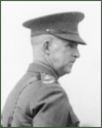 Portrait of Brigadier Basil John Andrew
