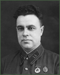 Portrait of Major-General Nikolai Aleksandrovich Anokhin