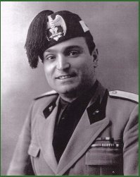 Portrait of Major-General Francesco Antonelli