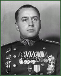 Portrait of Army General Aleksei Innokentevich Antonov
