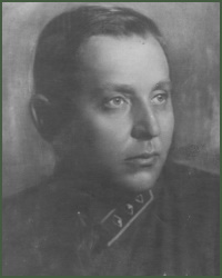 Portrait of Komkor Ernest Fritsevich Appoga