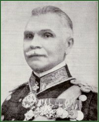 Portrait of General Gheorghe Argeşanu