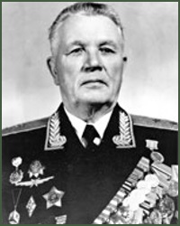 Portrait of Lieutenant-General of Aviation Petr Petrovich Arkhangelskii