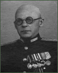 Portrait of Brigade-Surgeon Sergei Petrovich Arkhangelskii
