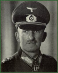 Portrait of Colonel-General Hans-Jürgen von Arnim
