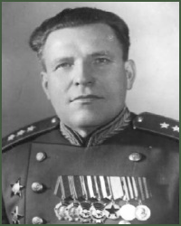 Portrait of Colonel-General Pavel Artemeevich Artemev