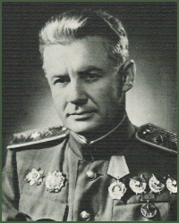 Portrait of Major-General of Artillery Konstantin-Karl Ivanovich Aru-Kaushinskii