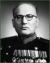 Portrait of Major-General of Technical-Engineering Service Boris Pavlovich Aseev