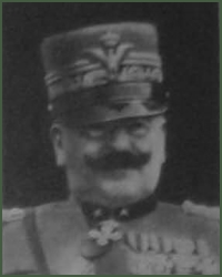 Portrait of Lieutenant-General Enrico Asinari Rossillon