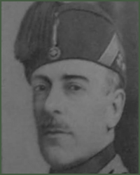 Portrait of Brigadier-General Roberto Assanti
