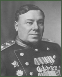 Portrait of Marshal of Aviation Fedor Alekseevich Astakhov