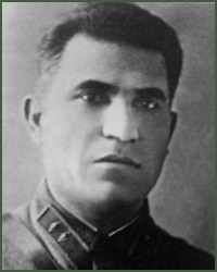 Portrait of Komdiv Akon Tatevosovich Atoian
