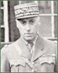 Portrait of Lieutenant-General Sylvestre-Gérard Audet